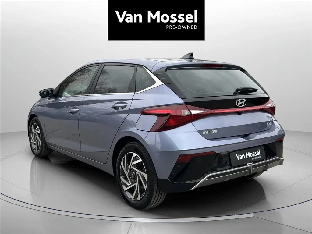 Hyundai i20 1,0 T-GDI Advanced DCT 100HK 5d 7g Aut.