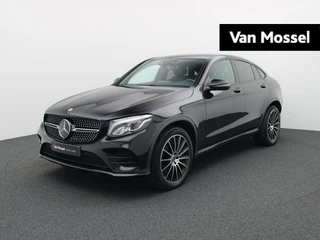 Mercedes-Benz GLC Coupé 250 4MATIC AMG LINE + LEDER + 360 CAMERA + NIGHTPAKKET +