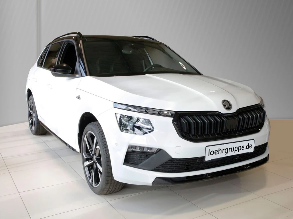 Škoda Kamiq Monte Carlo 1.5 UPE 44.560 AHK Infotain