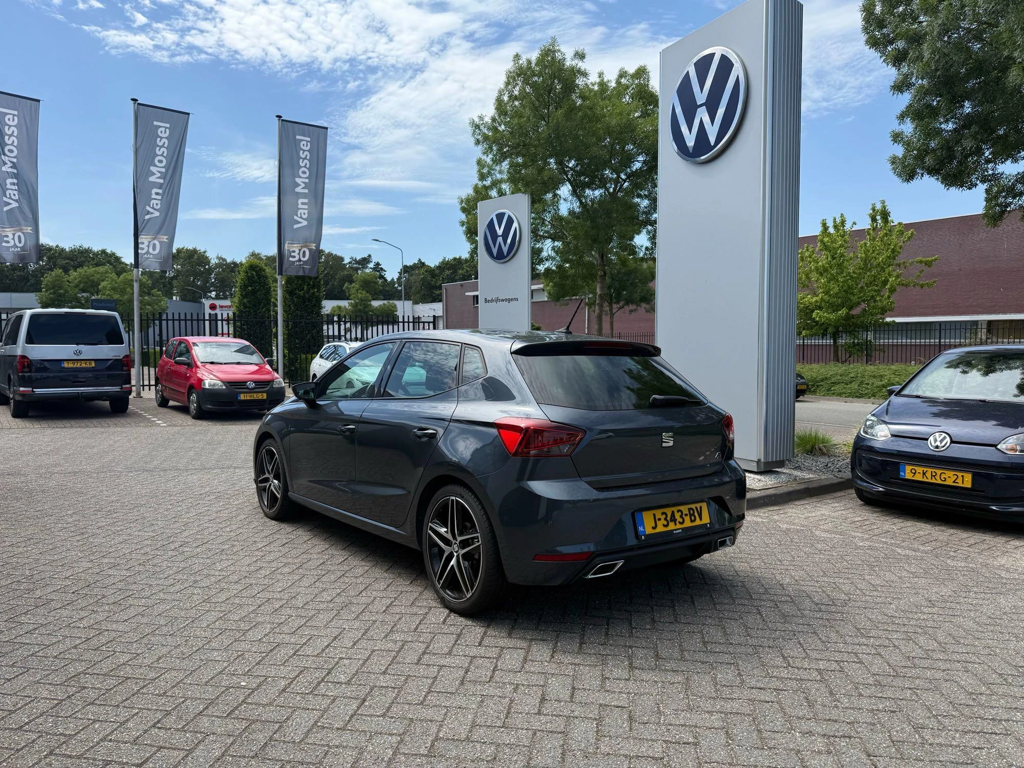 SEAT Ibiza 1.0 TSI FR Business Intense 116 PK