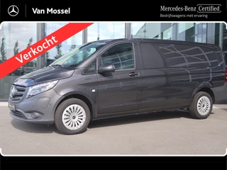 Mercedes-Benz eVito eVito 112 L3 66KWh |NAVI/AIRCO/CAMERA/STOELVERW./SNELLADEN |Certified