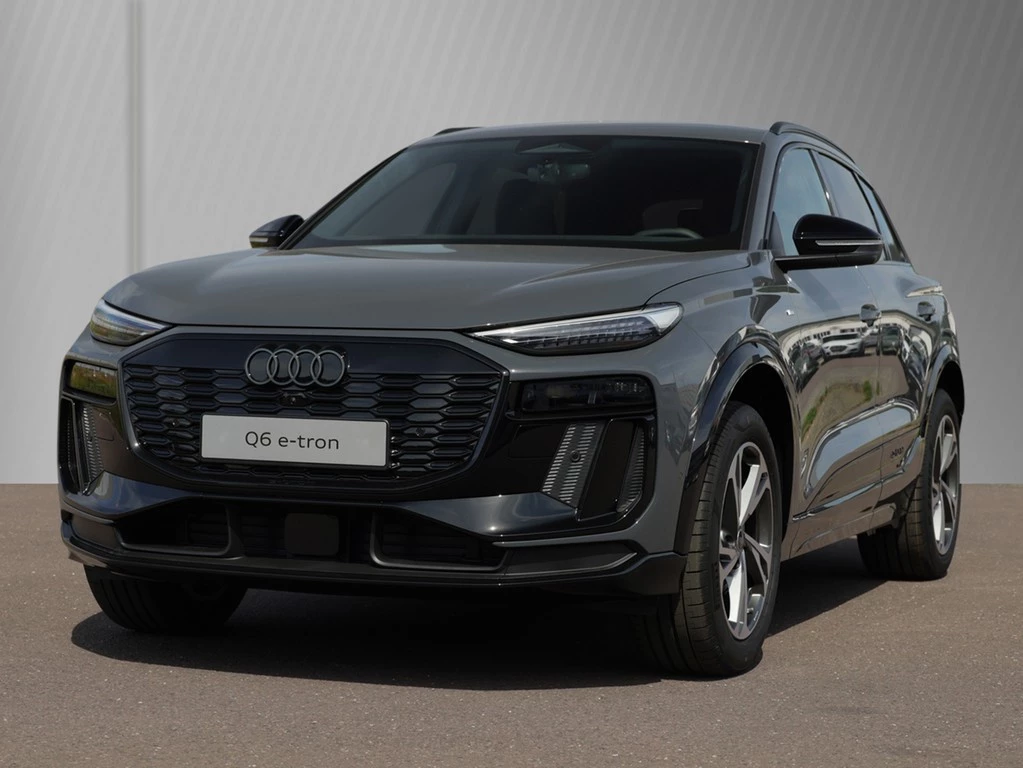 Audi Q6 e-tron SUV performance 225 kW