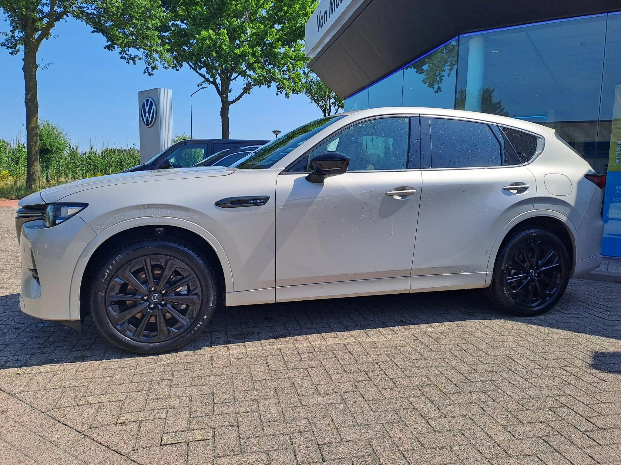 Mazda CX-60 2.5 e-SkyActiv PHEV Homura Plus