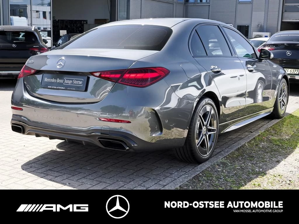 Mercedes-Benz C-Klasse 300 d AMG AHK DISTR. SHZ KLIMA LED AMG Line