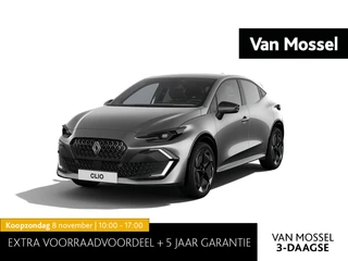 Renault Clio full hybrid 160 E-TECH Techno