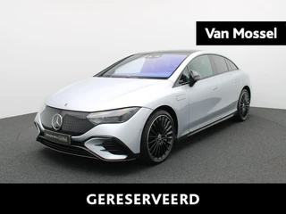 Mercedes-Benz EQE 300 Star Edition + AIRMATIC + LEDER + PANO + DIGITAL LIGHT + BURMES