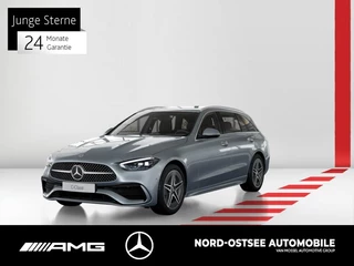 Mercedes-Benz C-Klasse 300 d T AMG AHK MBUX SHZ LED KEYLESS-GO AMG Line