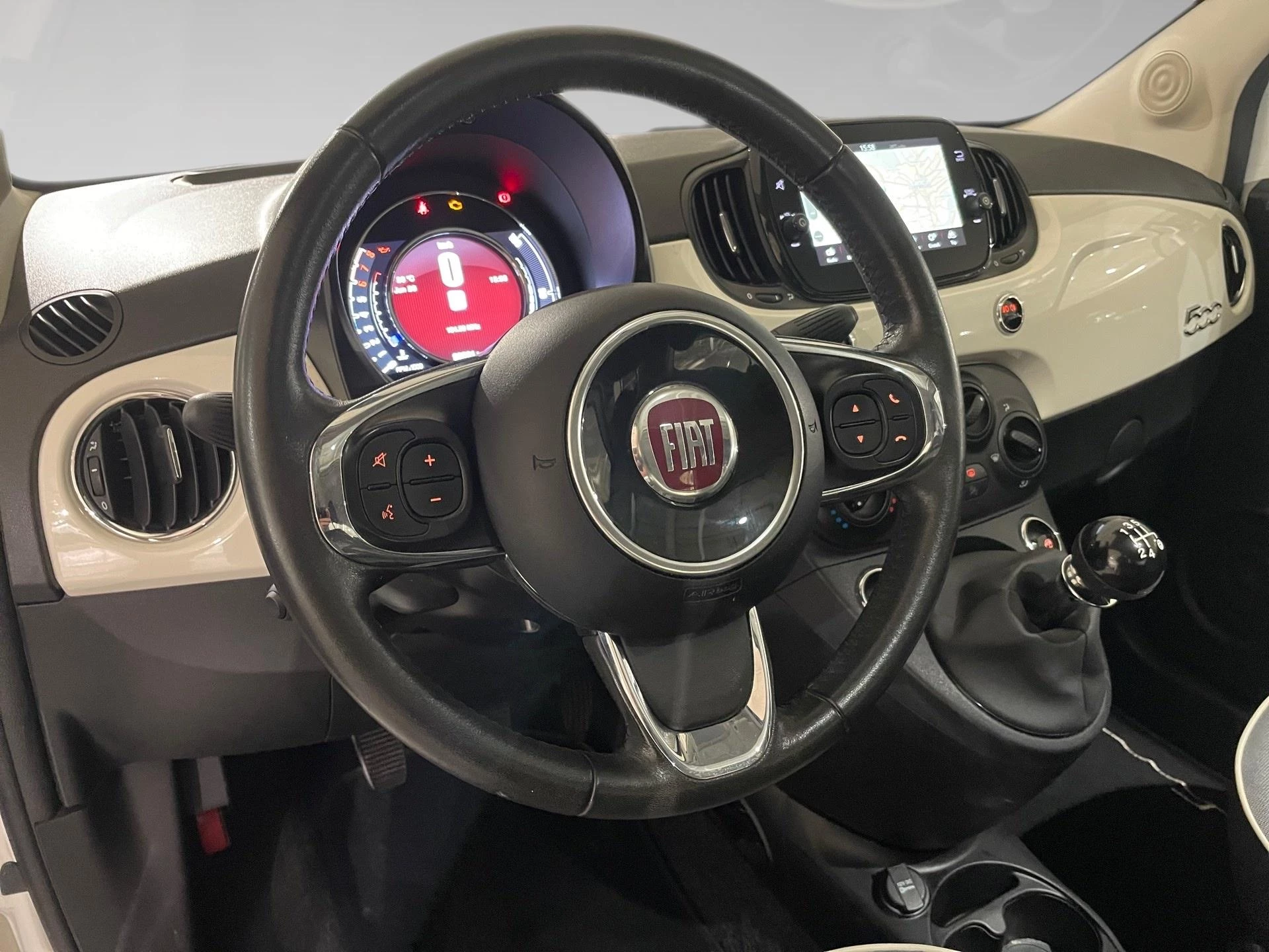 Fiat 500 1.2 69hp MTA Mirror