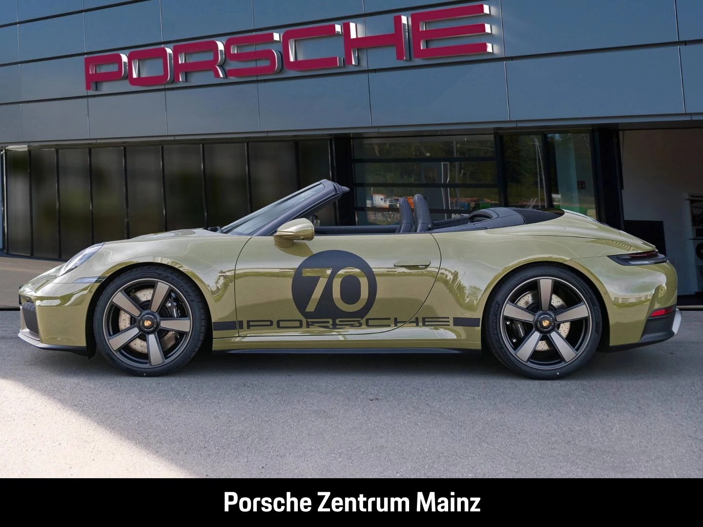 Porsche 911 992 Spirit 70 Clubleder Liftsystem-VA BOSE spirit 70