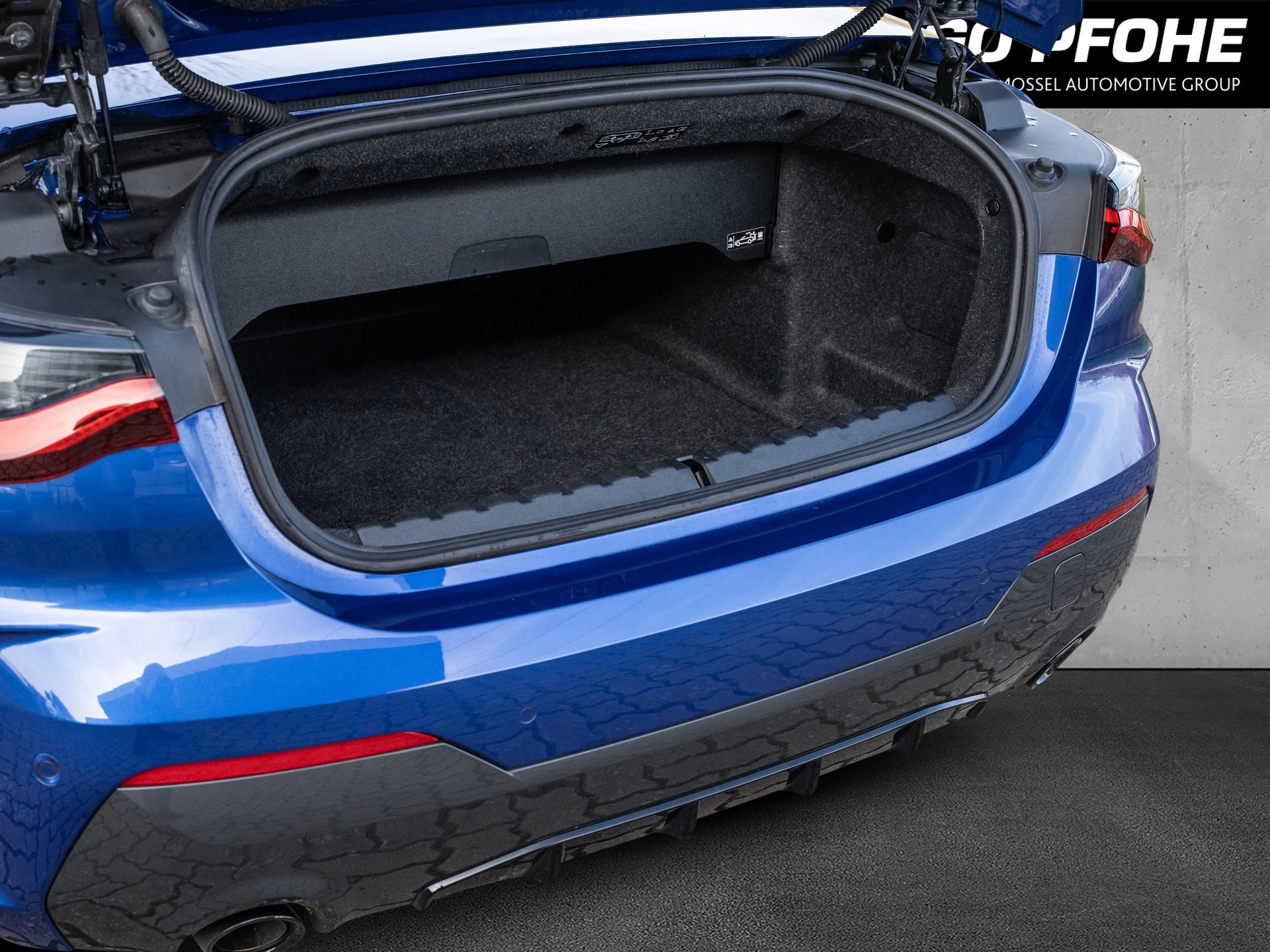 BMW 4er Reihe 420d Cabrio M Sport / AHK / Driving Prov.