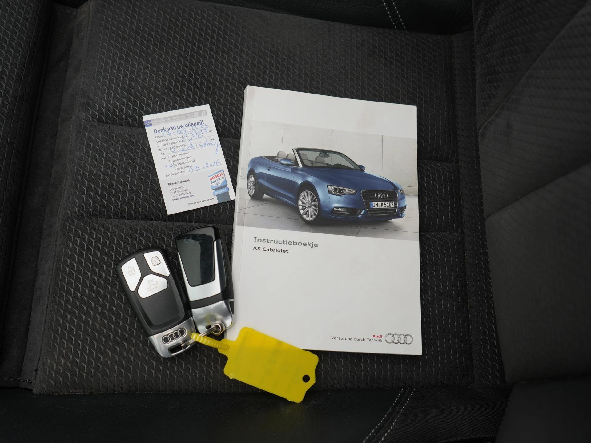 Audi A5 Cabriolet 40 TFSI S edition