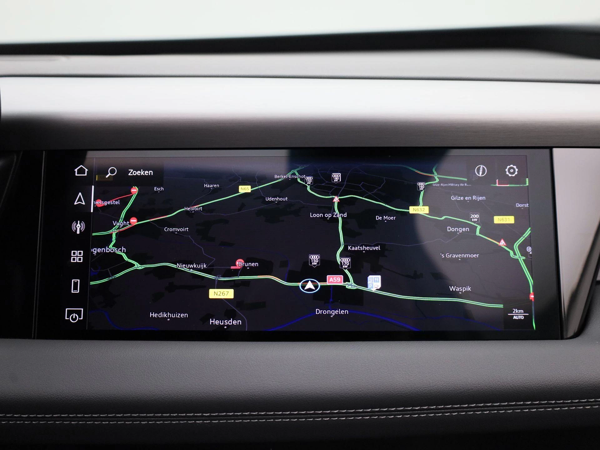 Audi Q6 e-tron Sportback Advanced edition 83 kWh