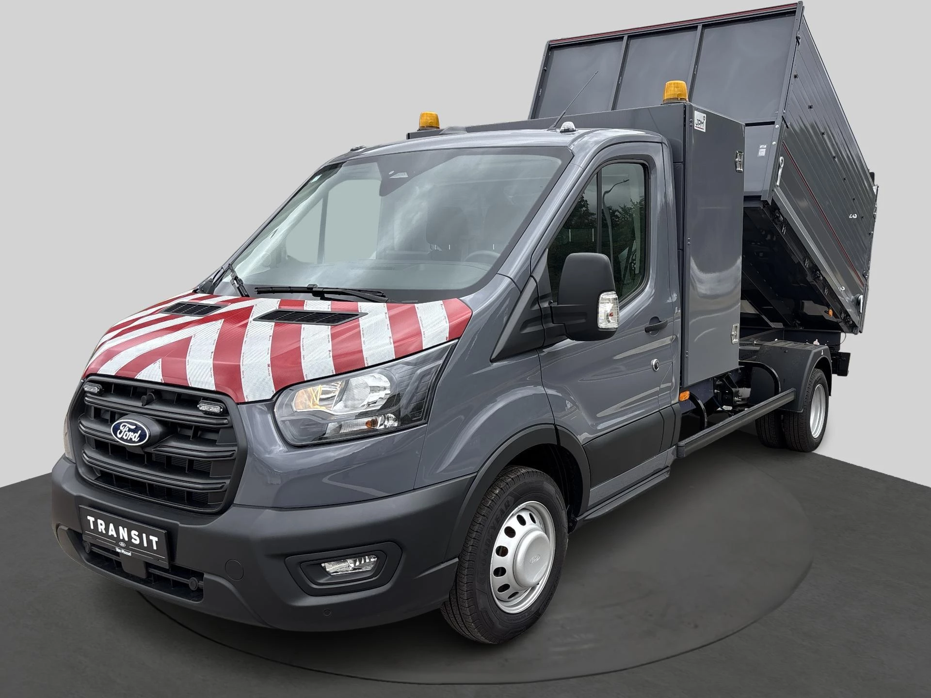 Ford Transit 350L RWD Trend - Kipper - Driver Assist - Carplay