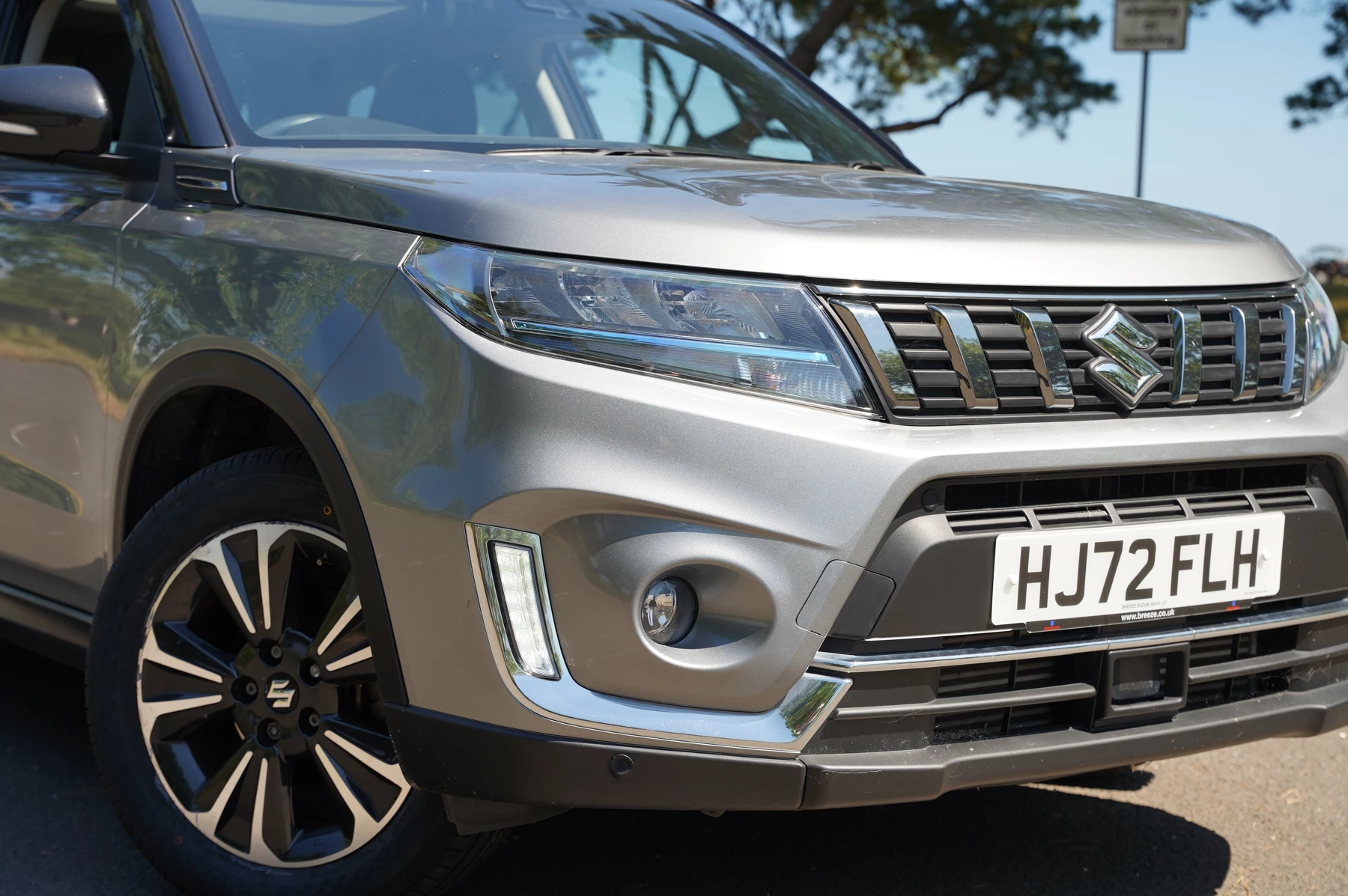 Suzuki Vitara 1.4 Boosterjet 48V Hybrid SZ5 5dr