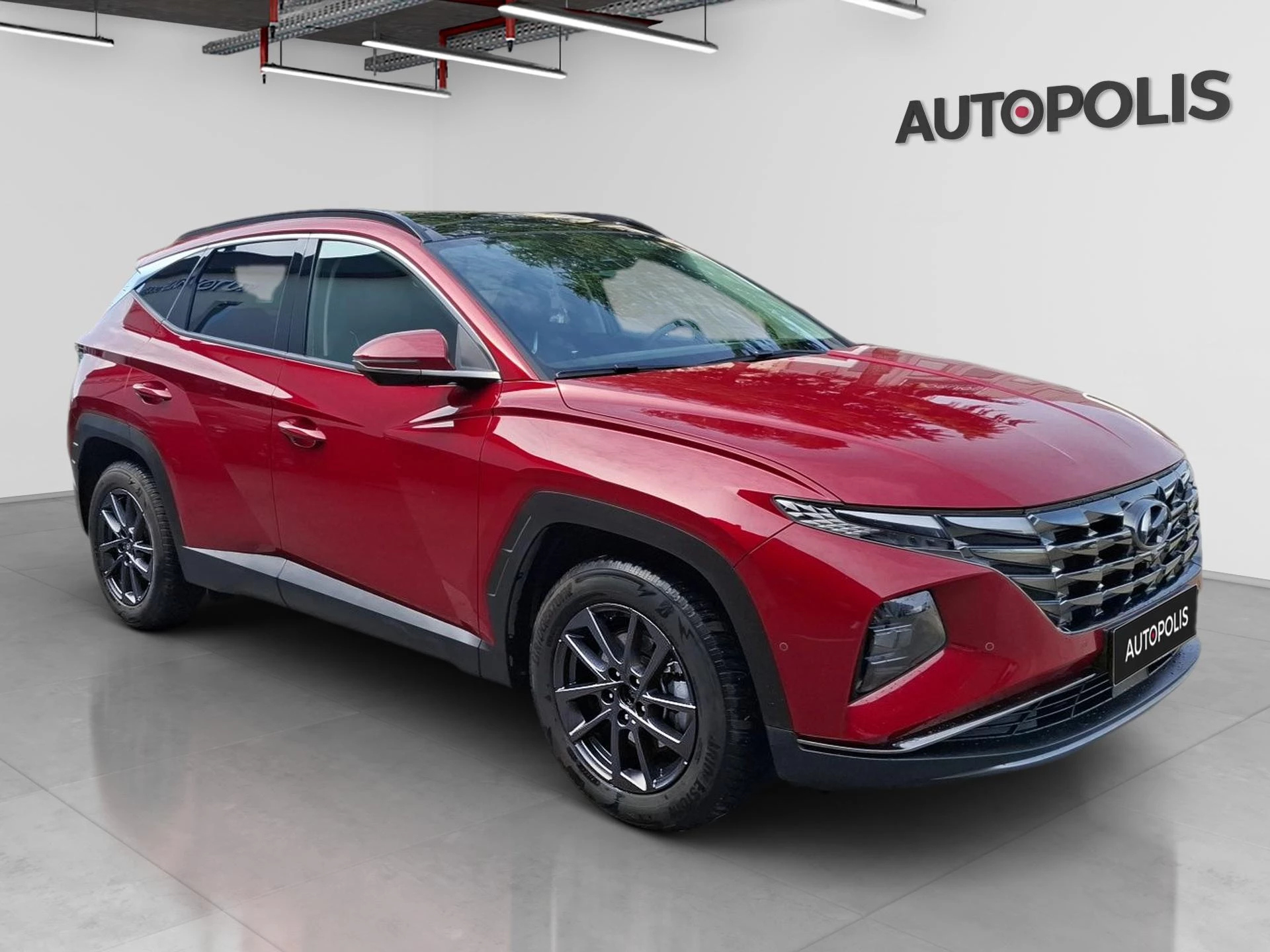 Hyundai Tucson 1.6 T-GDi Hybrid Shine