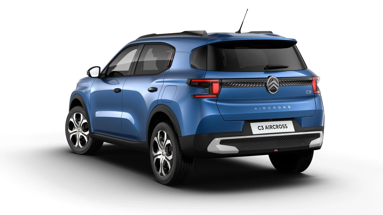 Citroën C3 Aircross Plus
