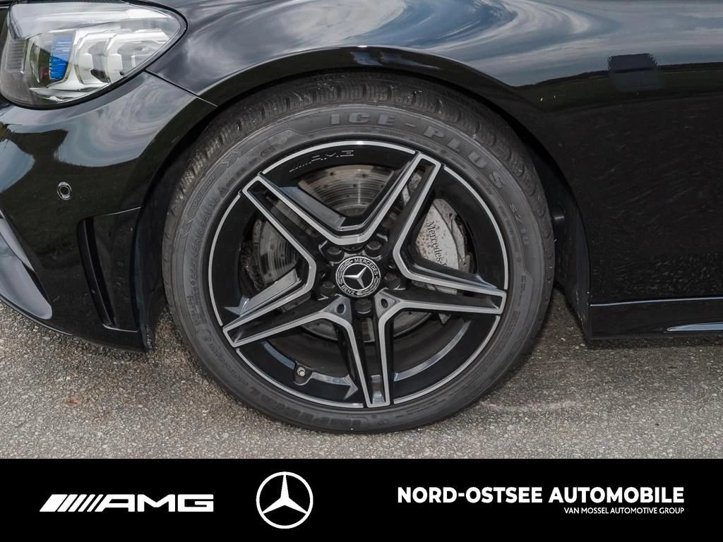Mercedes-Benz C-Klasse 300 Coupé AMG NIGHT KAMERA NAVI PANO MULTIBEAM AMG Line