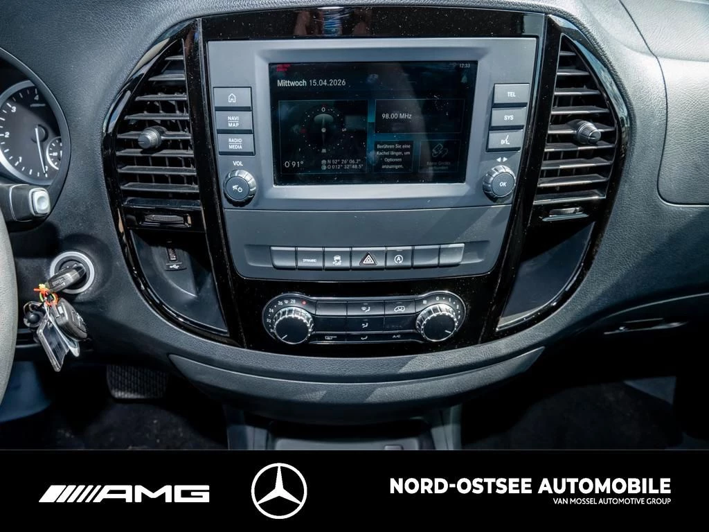 Mercedes-Benz Vito 124 MIXTO lang AHK 2,5T KLIMA LED NAVI SHZ Lang