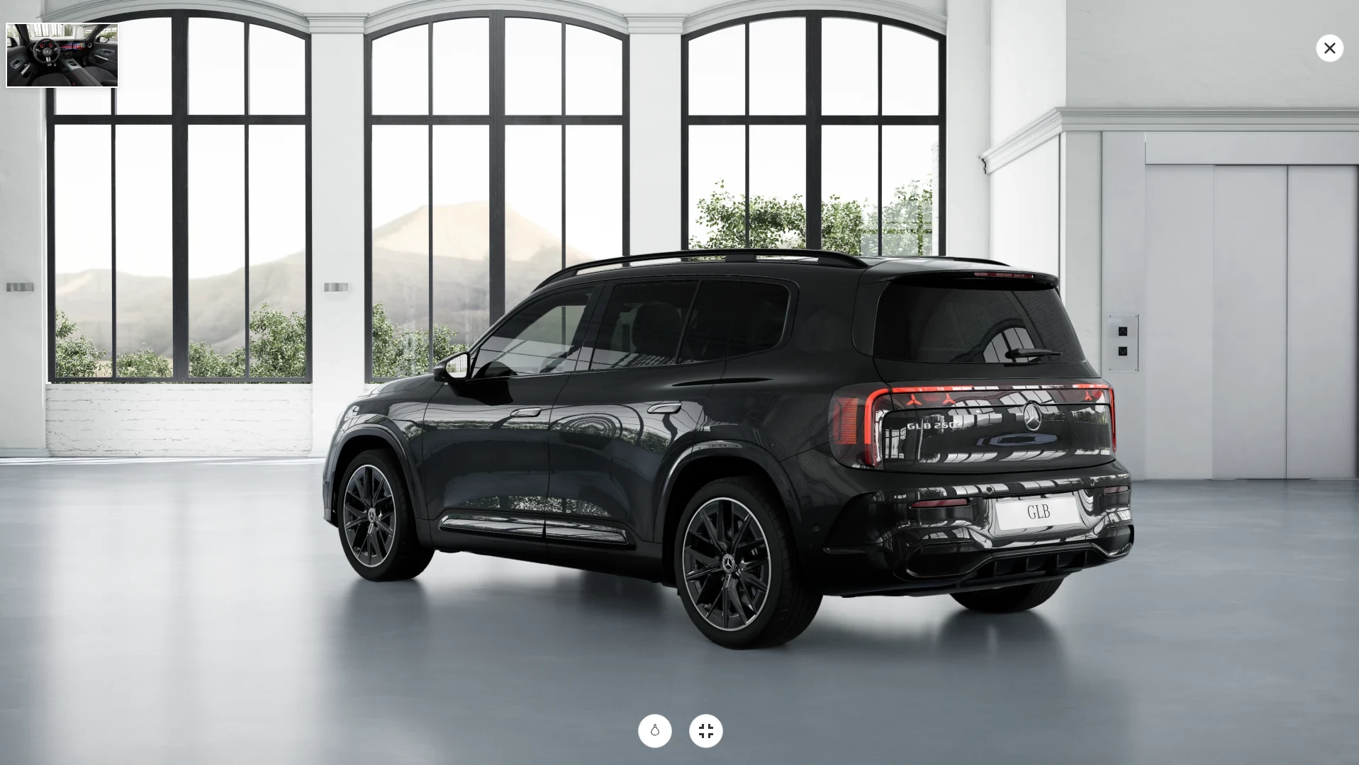 Mercedes-Benz GLB 250+ Business Solution AMG 7p. 85.5 kWh