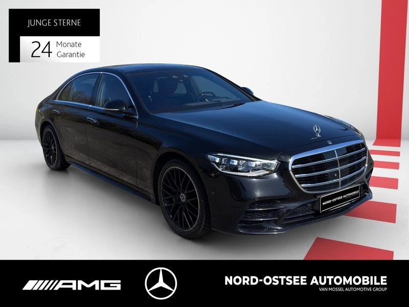 Mercedes-Benz S-Klasse 500 L 4M AMG MULTI-SITZE PANO AIRMATIC SOUND AMG Line