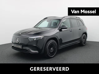 Mercedes-Benz EQB 350 4MATIC AMG Line + LEDER + PANO + BURMESTER + TREKHAAK + HEAD UP +