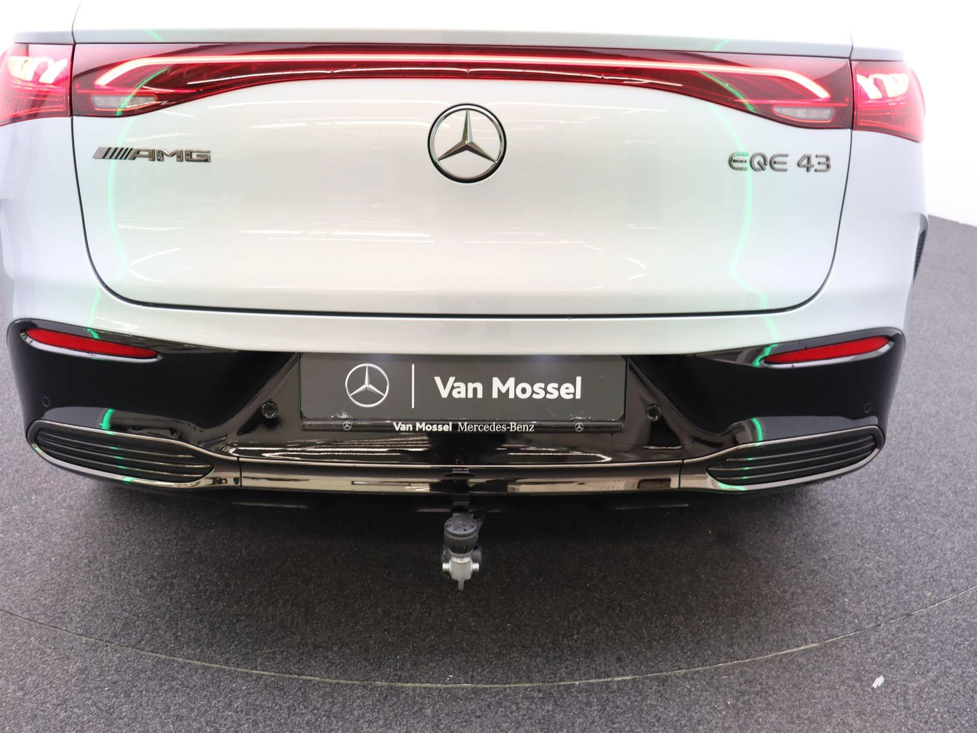 Mercedes-Benz EQE SUV 43 4MATIC Night Edition + NAPPA + PANO DAK + DIGITAL LIGHT + HYPERSCREEN +