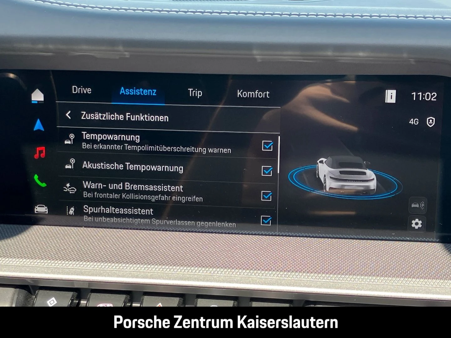 Porsche 911 992 Carrera Cabrio Sportabgas Surround-View carrera