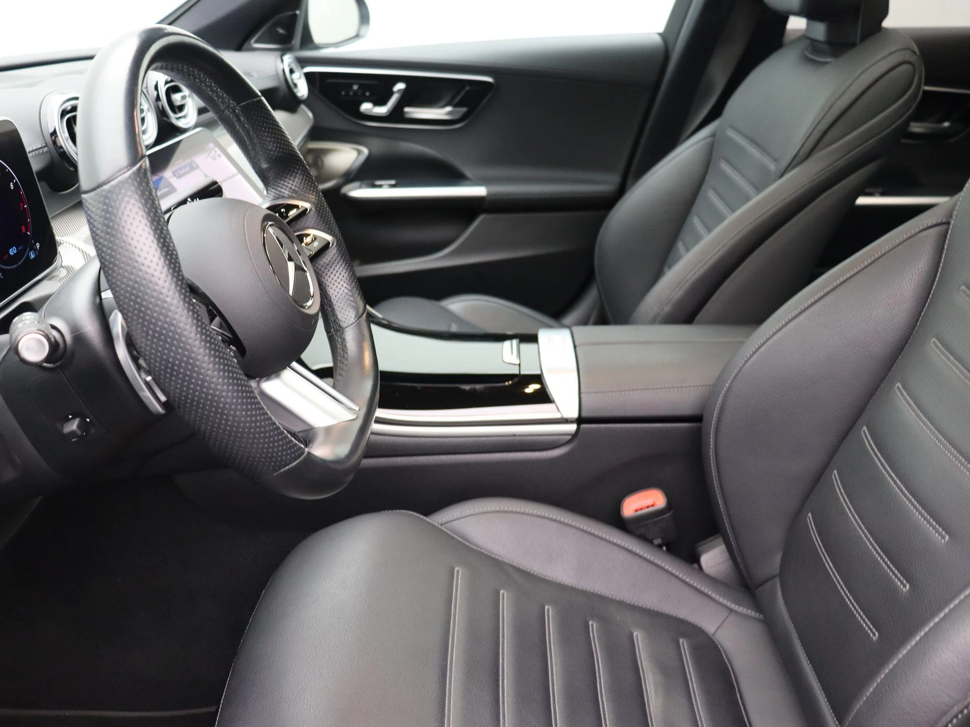 Mercedes-Benz Classe C 300 4M AMG Line Berline + LEDER + BURMESTER + PANO + HEAD UP + DIG LIGHT +