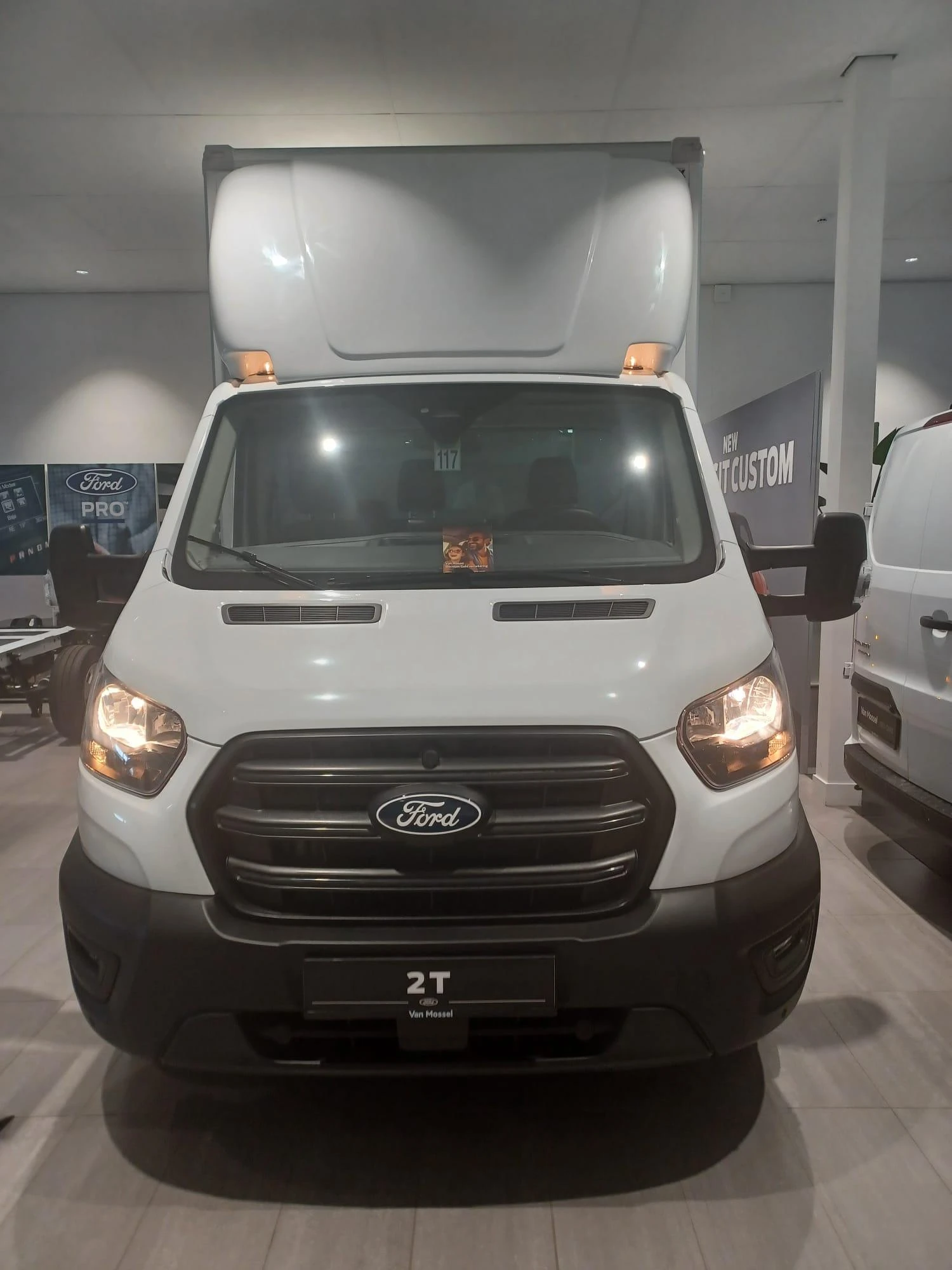 Ford Transit 350L Trend - Meubelbak met laadlift - 360 camera