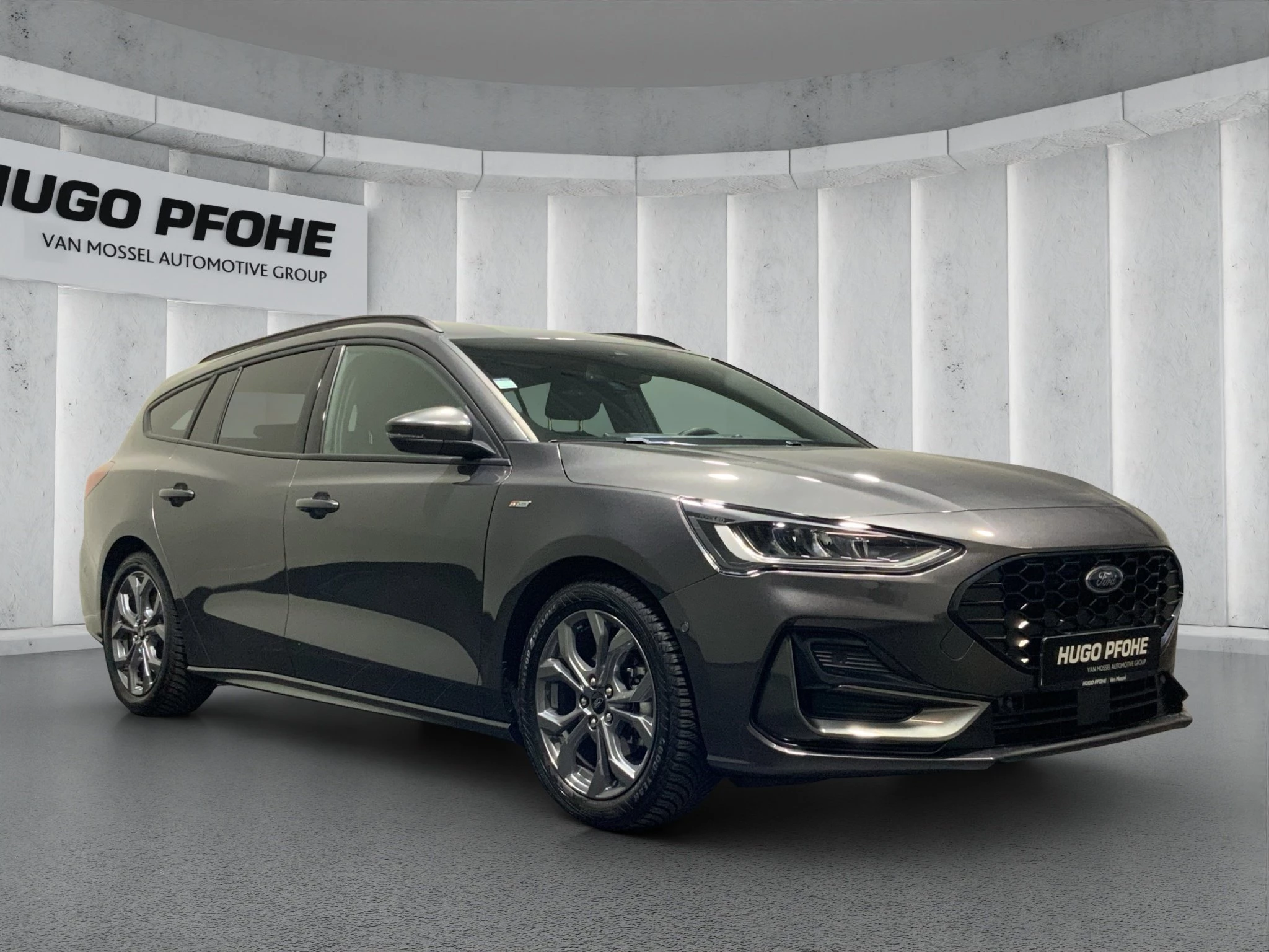 Ford Focus ST-Line X Turnier Aut.*AHK*ACC*HUD*KAM*NAVI*WINTER-PKT.