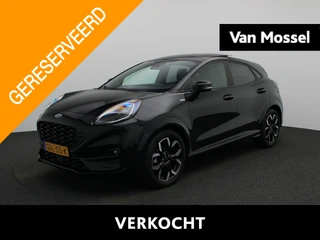 Ford Puma 1.0 EcoBoost Hybrid ST-Line X