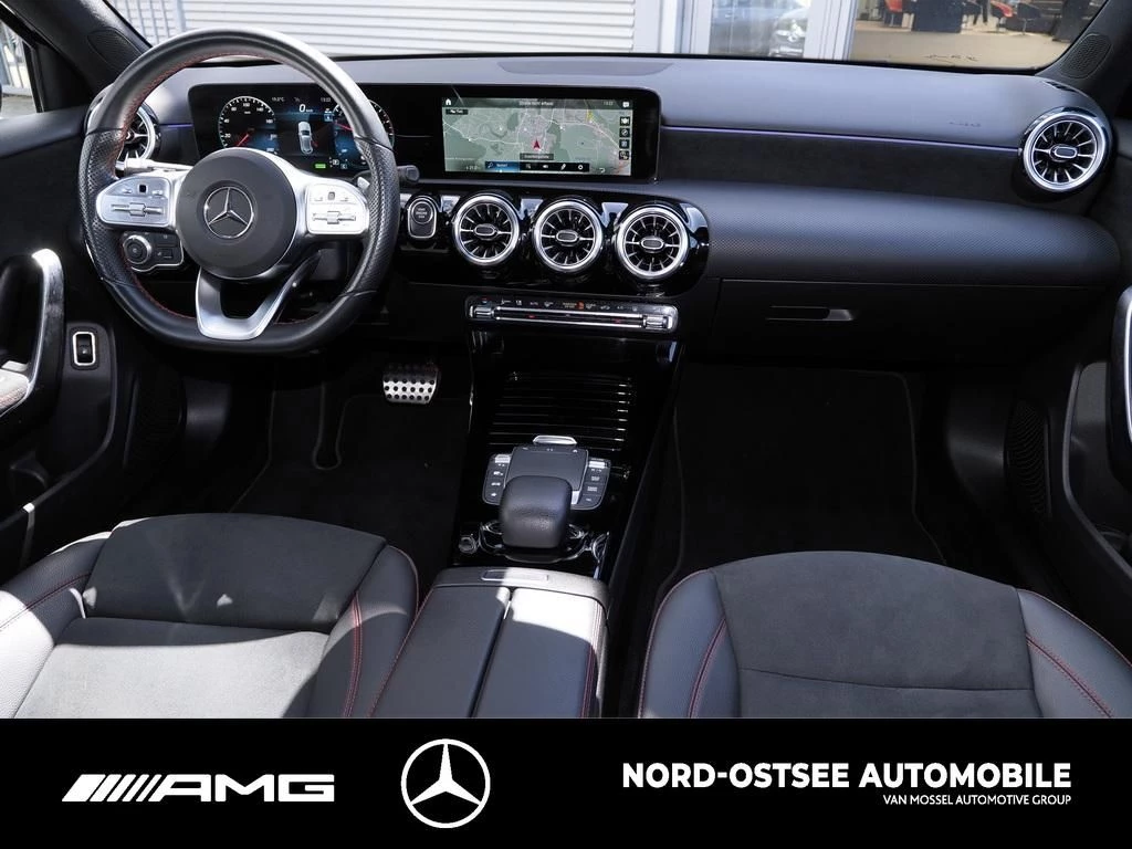 Mercedes-Benz A-Klasse 250 e AMG NAVI KAMERA NIGHT TEMPOMAT LED AMG Line