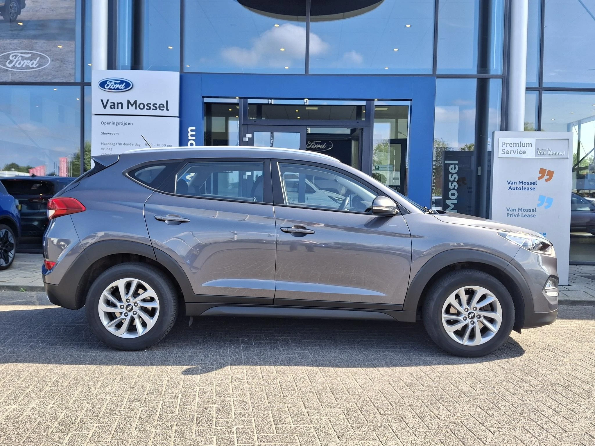 Hyundai Tucson 1.6 T-GDi i-Motion