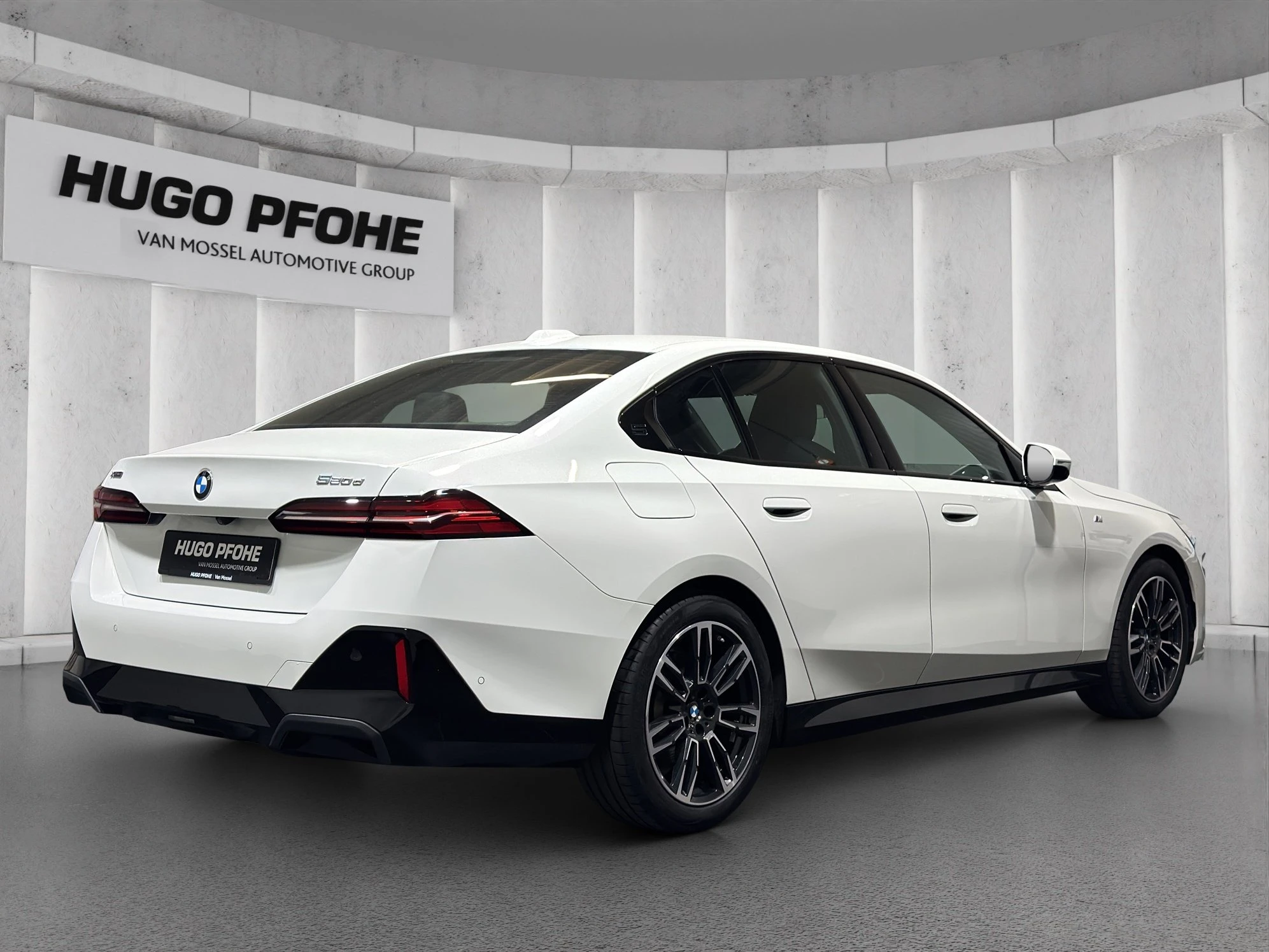 BMW 5er Reihe 520 d xDrive M Sport (EURO 6e)