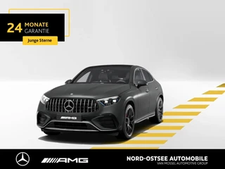 Mercedes-AMG GLC 63 S E PERFORMANCE COUPE AMG AHK BURMESTER AMG