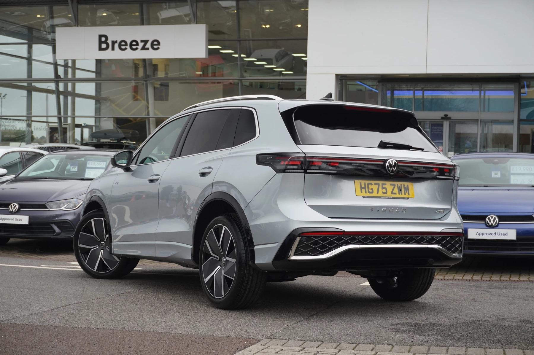 Volkswagen Tiguan 1.5 eTSI 150 R-Line 5dr DSG