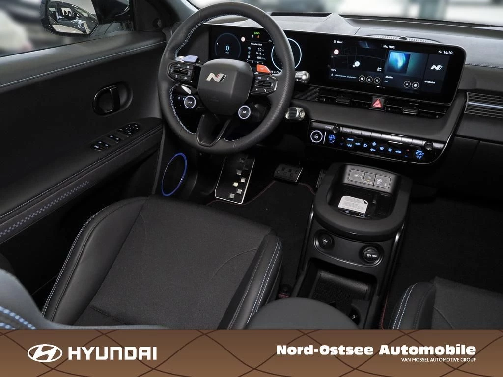 Hyundai IONIQ 5 N Panorama-Glasdach