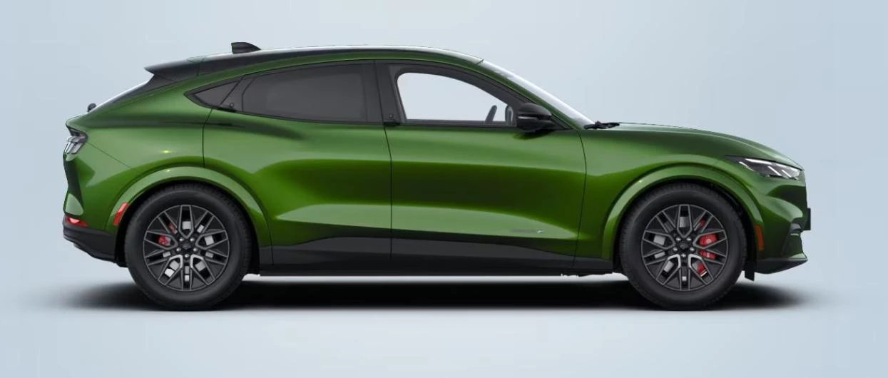 Ford Mustang Mach-E Extended Premium RWD 88 kWh