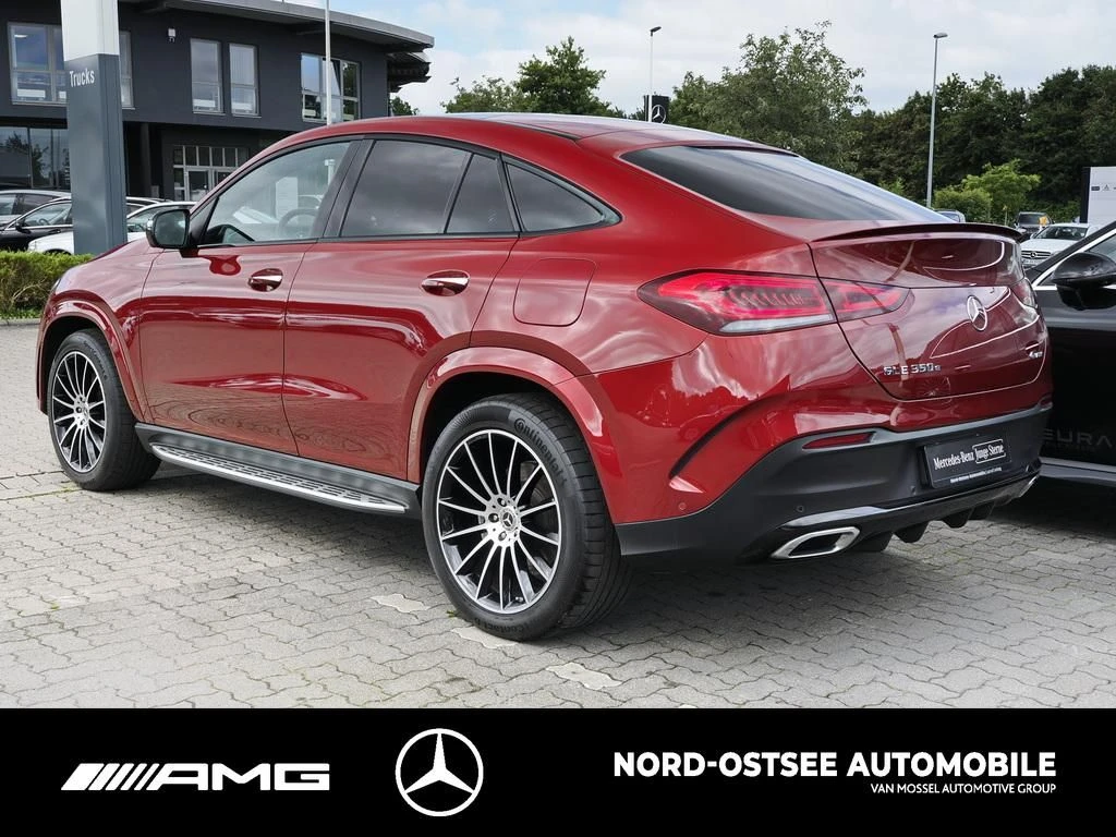 Mercedes-Benz GLE 350 e COUPÉ 4M AMG PANO HUD 360 AHK NIGHT AMG Line