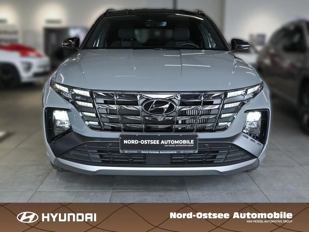 Hyundai Tucson 1.6 T-GDI N LINE 2WD SHZ LHZ NAVI KAMERA N Line