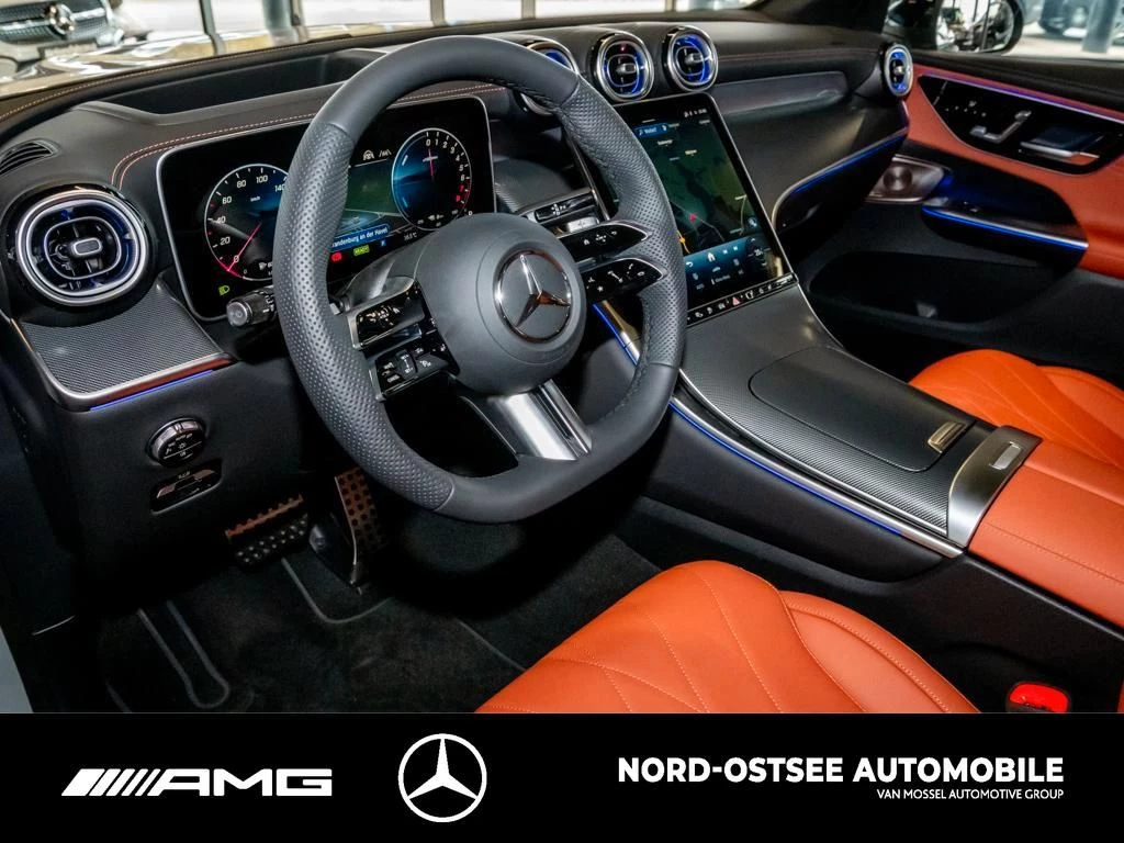 Mercedes-Benz GLC 400 e 4m AMG AHK WINTER-PAK BURMESTER MEMORY AMG LineX254 GLC 400 e 4m AMG AHK WINTER-PAK BURMESTER MEMORY AMG Line