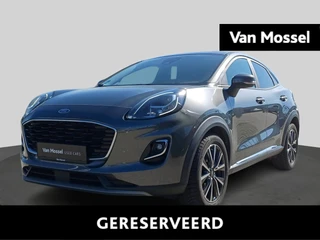 Ford Puma 1.0i Ecoboost mHEV 92kW Titanium