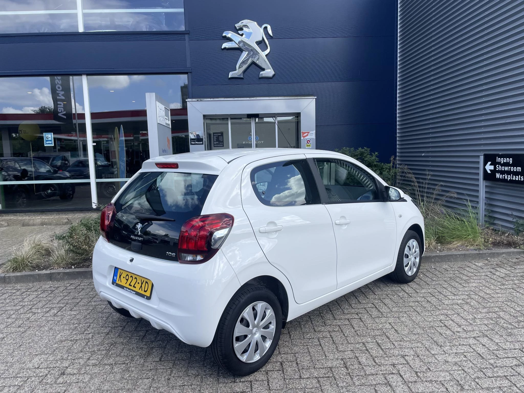 Peugeot 108 1.0 e-VTi Active