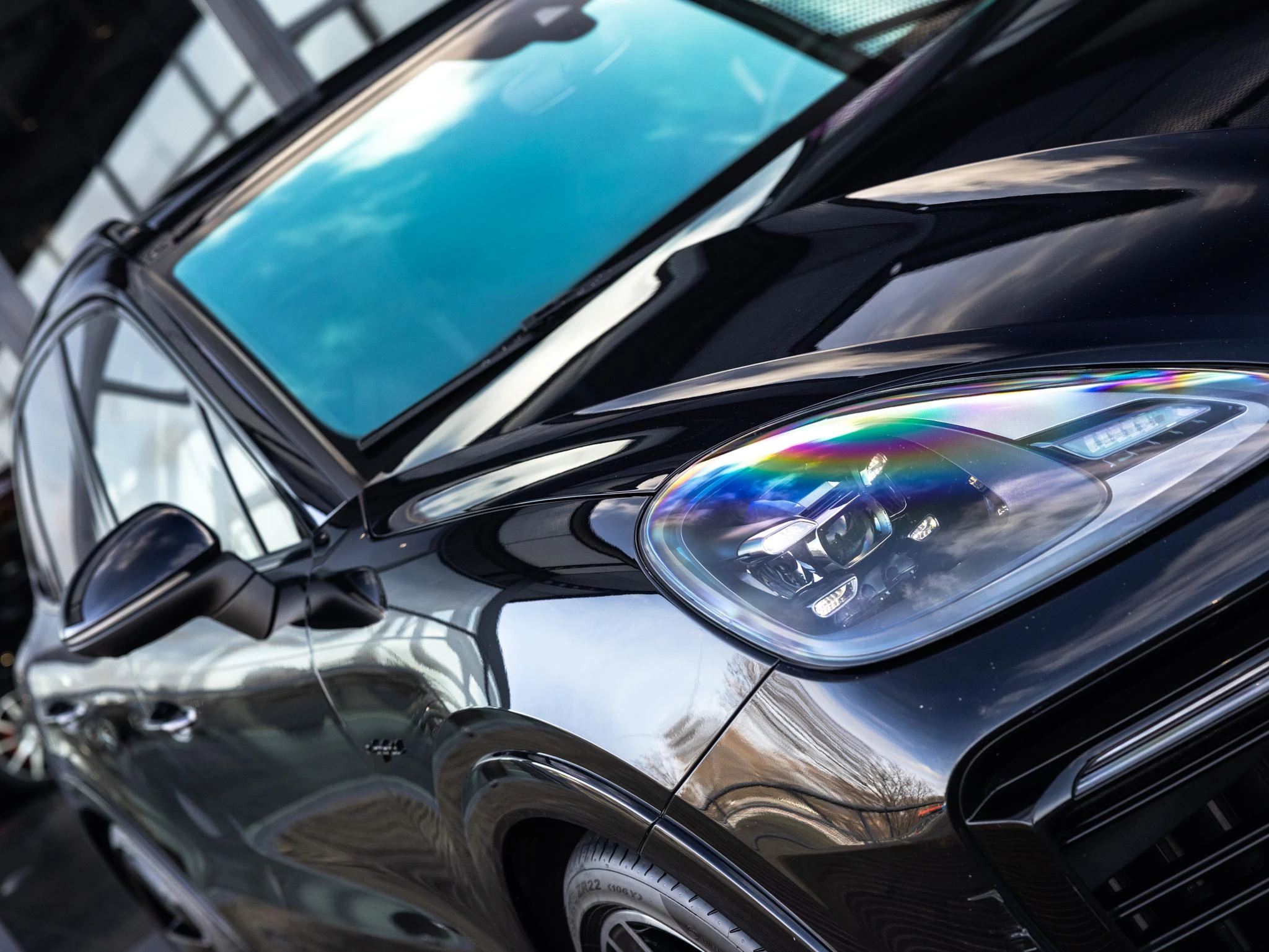 Porsche Cayenne 3.0 E-Hybrid Platinum Edition