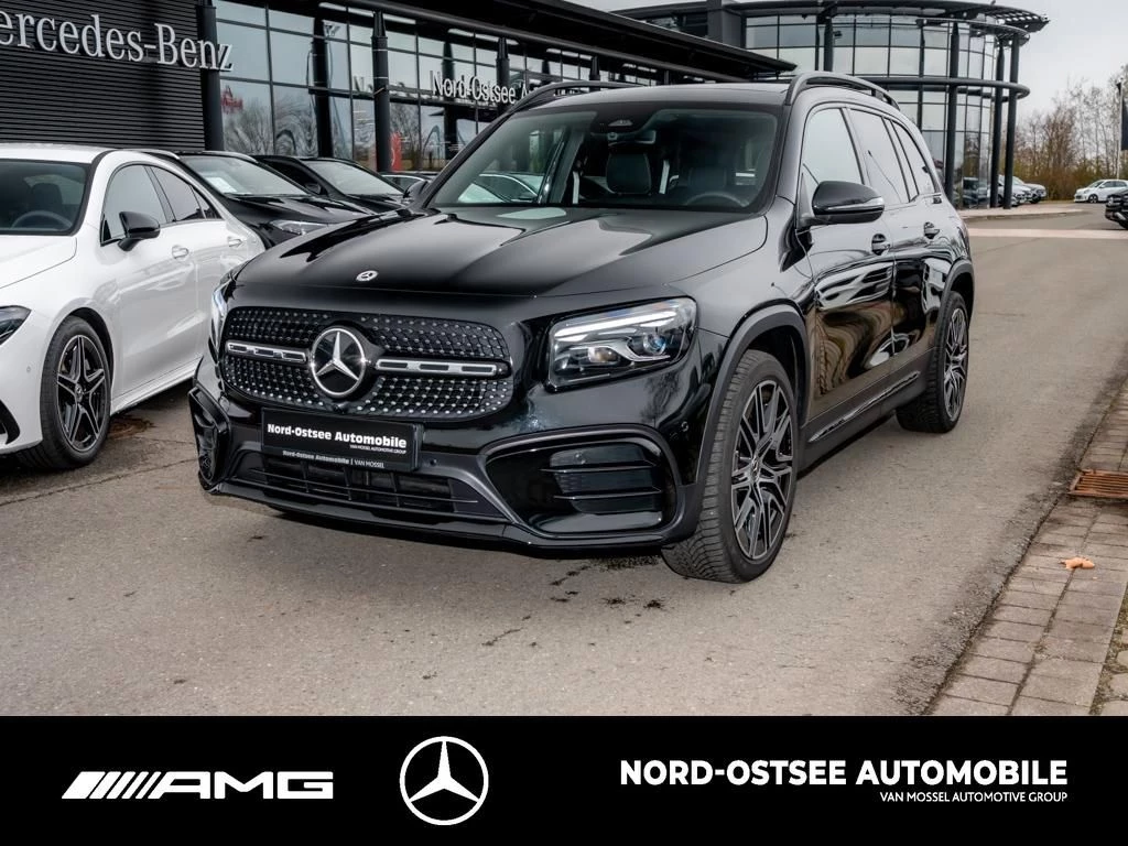 Mercedes-Benz GLB 200 d AMG LINE AHK PDC NIGHT PANO MULTIBEAM AMG LineX247 GLB 200 d AMG LINE AHK PDC NIGHT PANO MULTIBEAM AMG Line