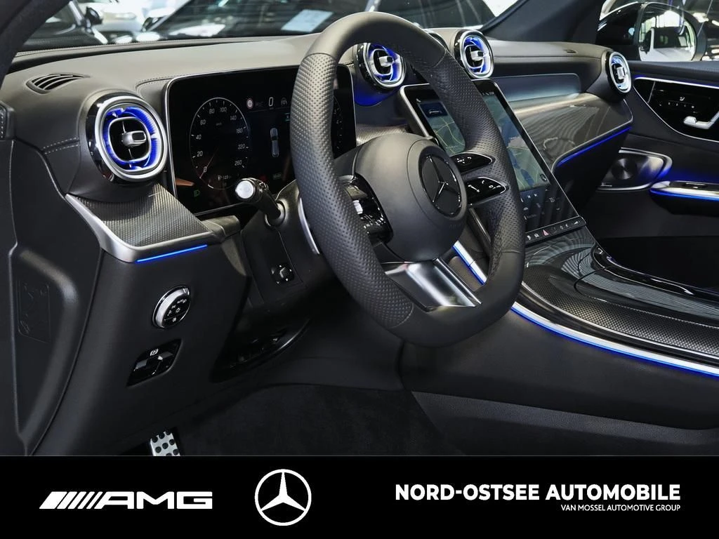 Mercedes-Benz GLC 300 de 4M AMG NIGHT PANO AHK DISTRONIC 20Z AMG Line