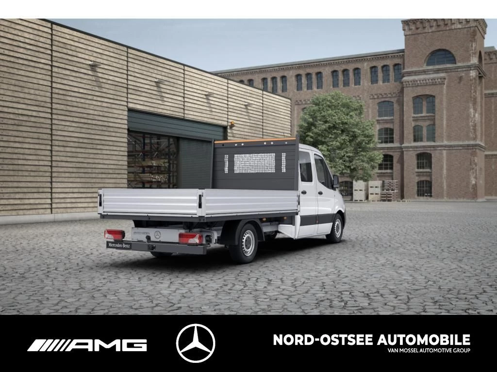 Mercedes-Benz Sprinter 317 PRITSCHE AHK STANDH
