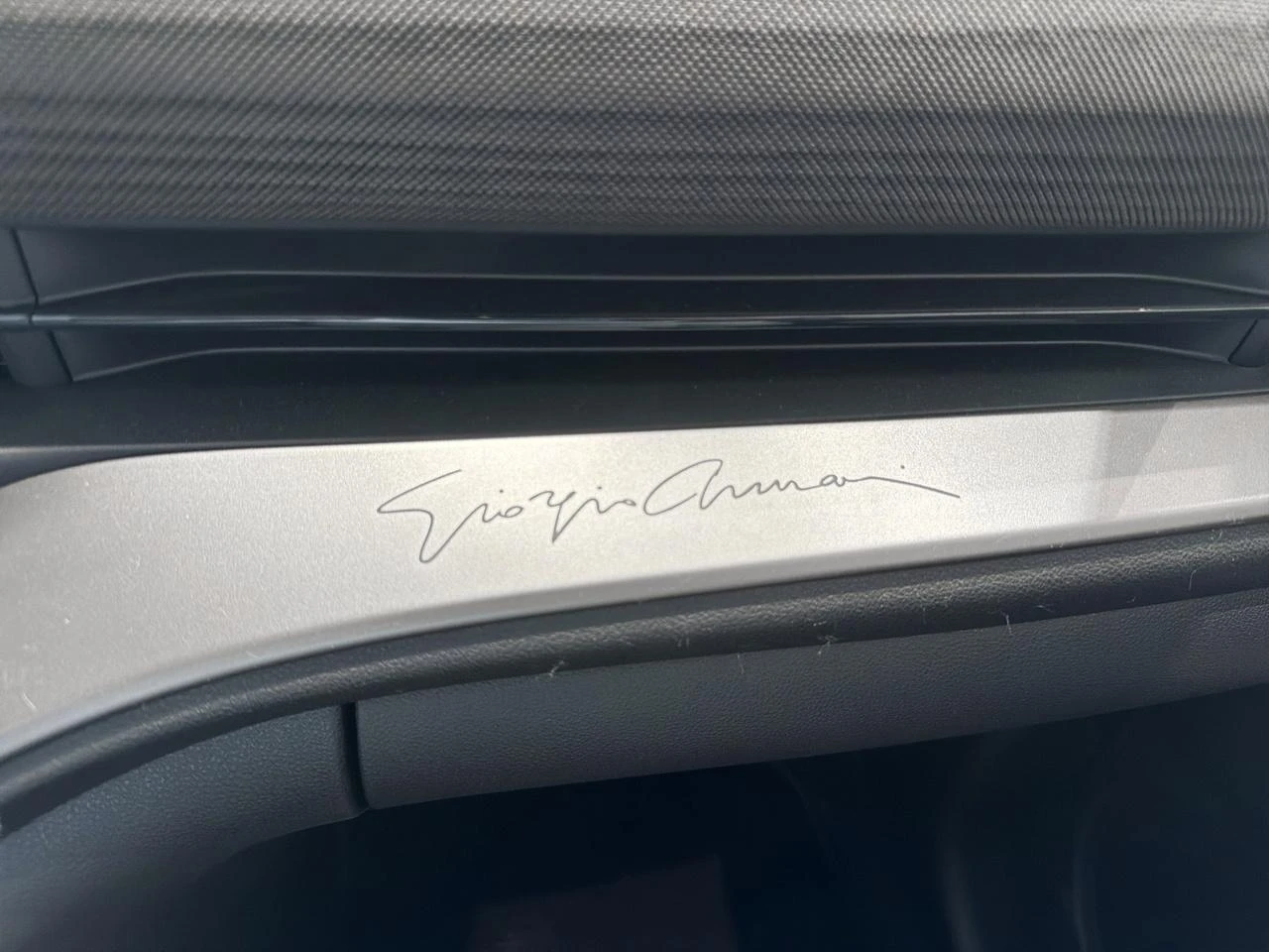 Fiat 500e 500e 42 kWh Giorgio Armani