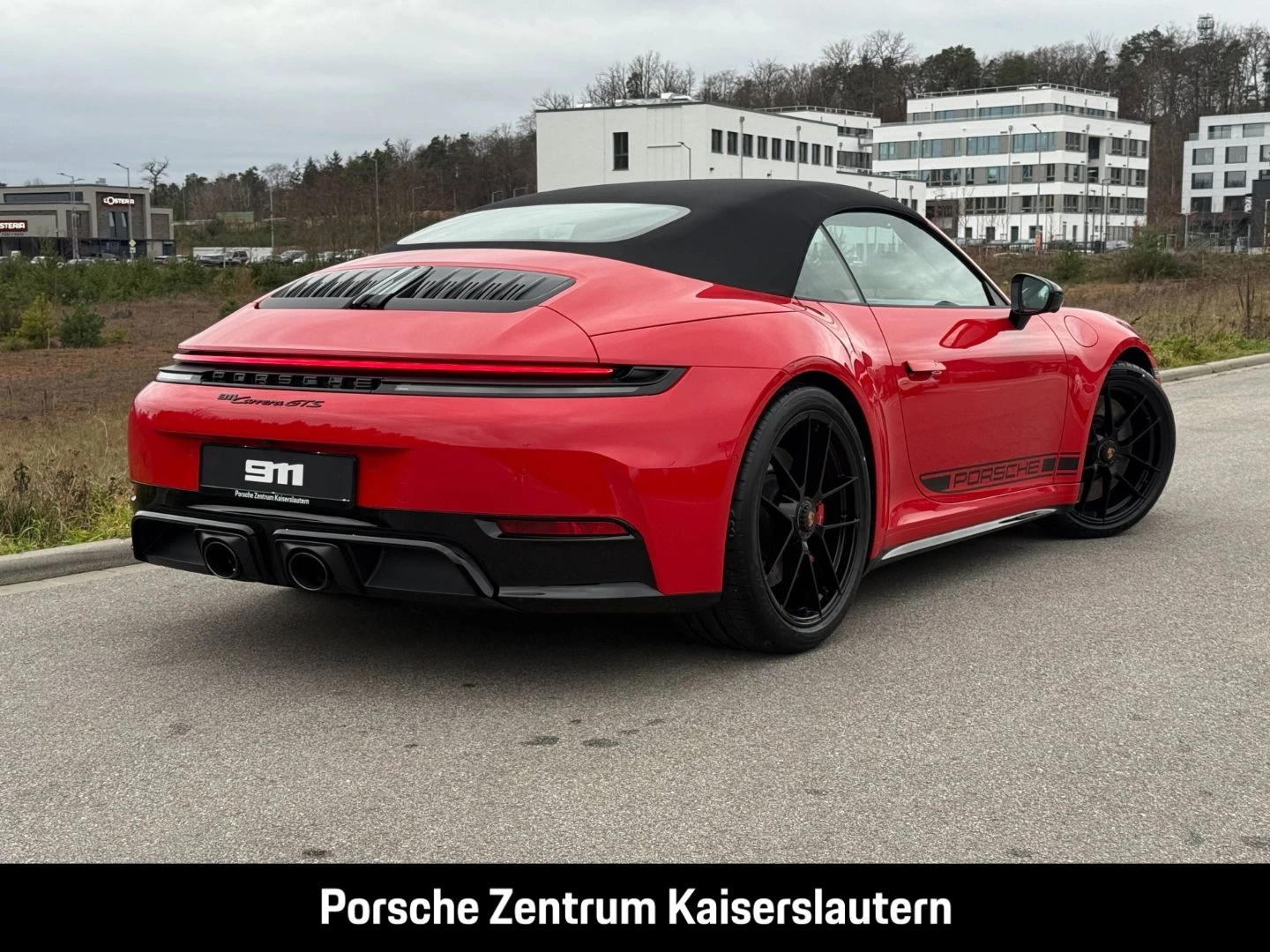Porsche 911 992 Carrera GTS Cabriolet Liftsystem-VA BOSE carrera gts
