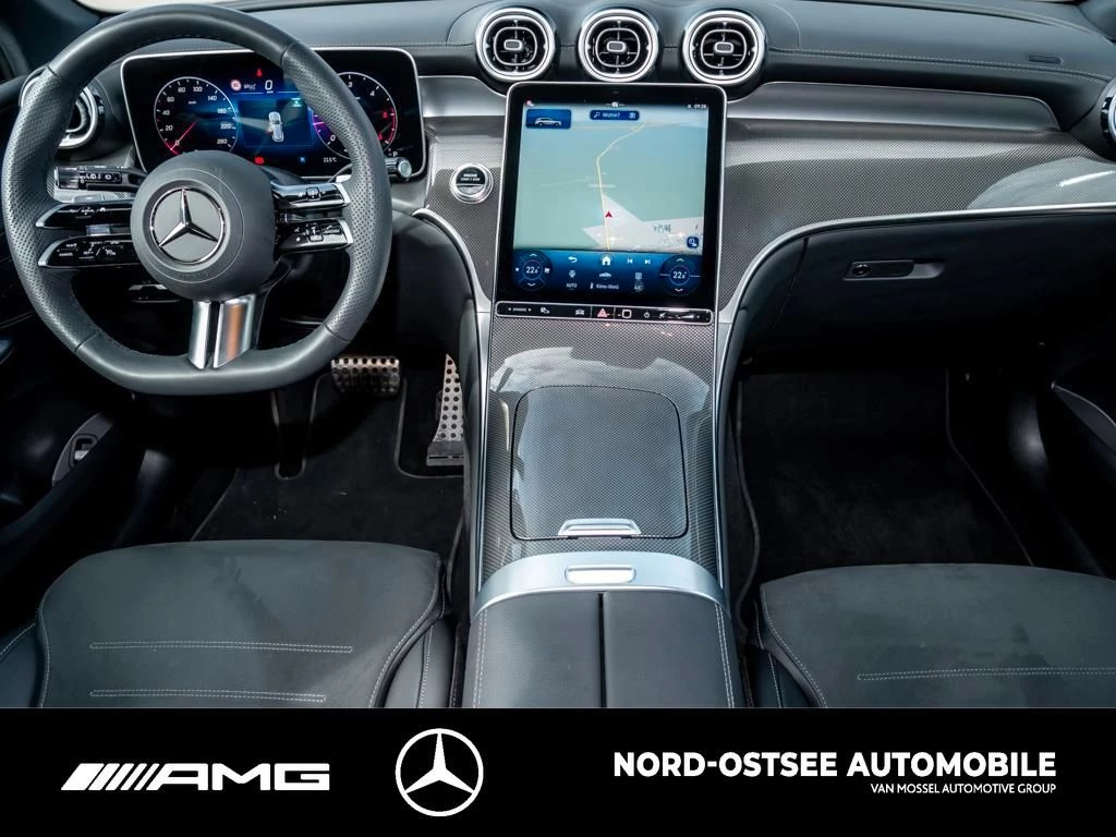 Mercedes-Benz GLC 300 d 4M AMG KEYLESS DISTRONIC AHK MBUX SHZ AMG Line